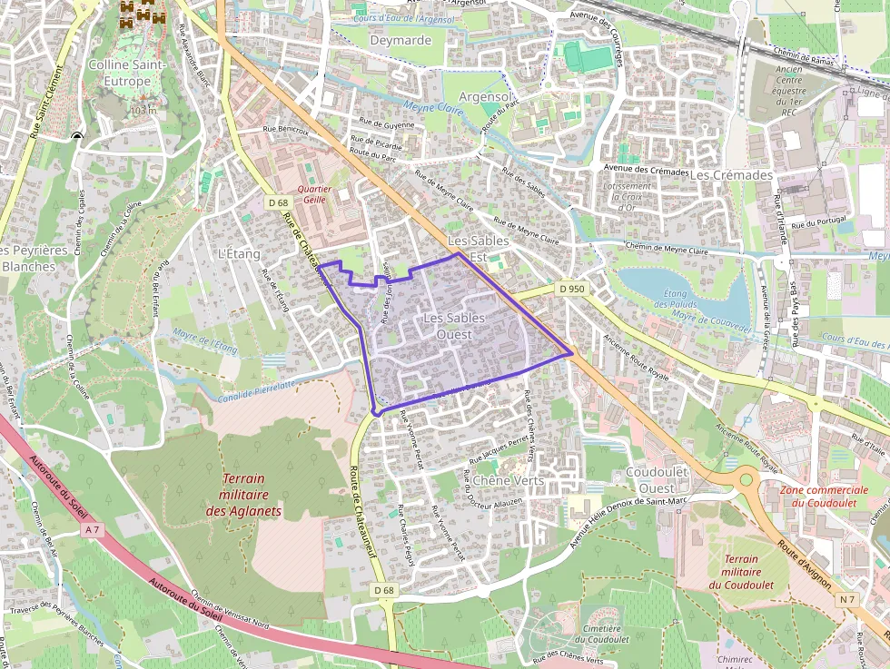 Appartement 65 m² trois pièces à vendre à Orange