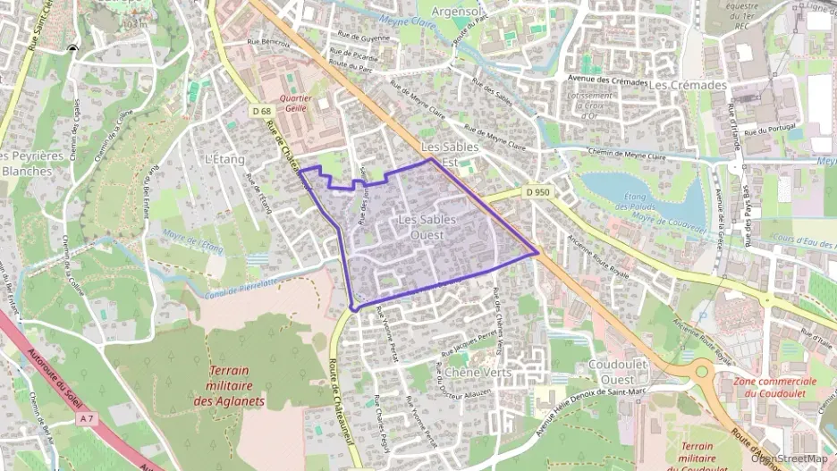 Appartement 65 m² trois pièces à vendre à Orange Appartement 65 m² trois pièces à vendre à Orange