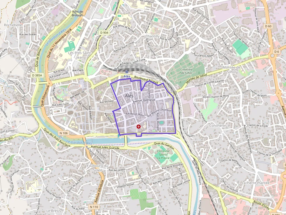 Appartement 67 m² quatre pièces à vendre à Alès