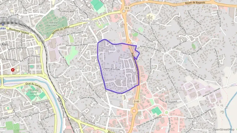 Appartement 70 m² trois pièces à vendre à Alès