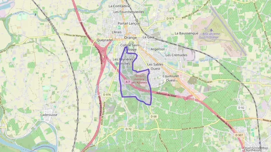 Appartement 64 m² deux pieces à vendre à Orange Appartement 64 m² deux pieces à vendre à Orange