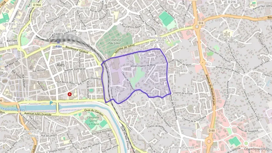 Appartement 108 m² cinq pièces à vendre à Alès