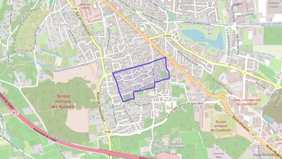 Appartement 69 m² trois pièces à vendre à Orange