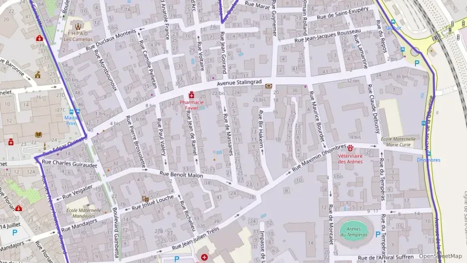 Appartement 75 m² trois pièces à vendre à Alès