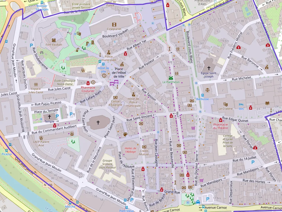 Appartement 70 m² trois pièces à vendre à Alès