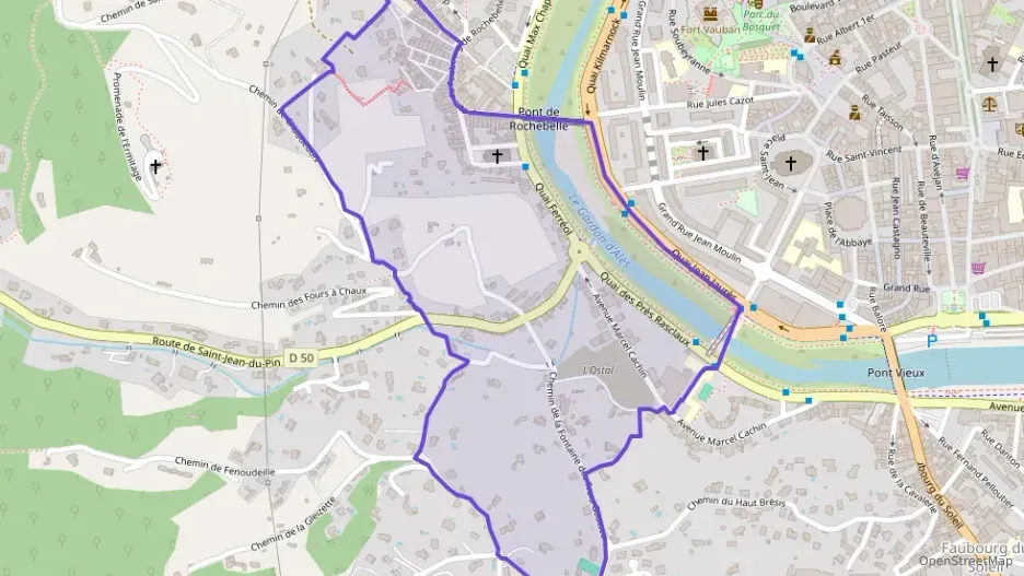 Appartement 41 m² deux pieces à vendre à Alès