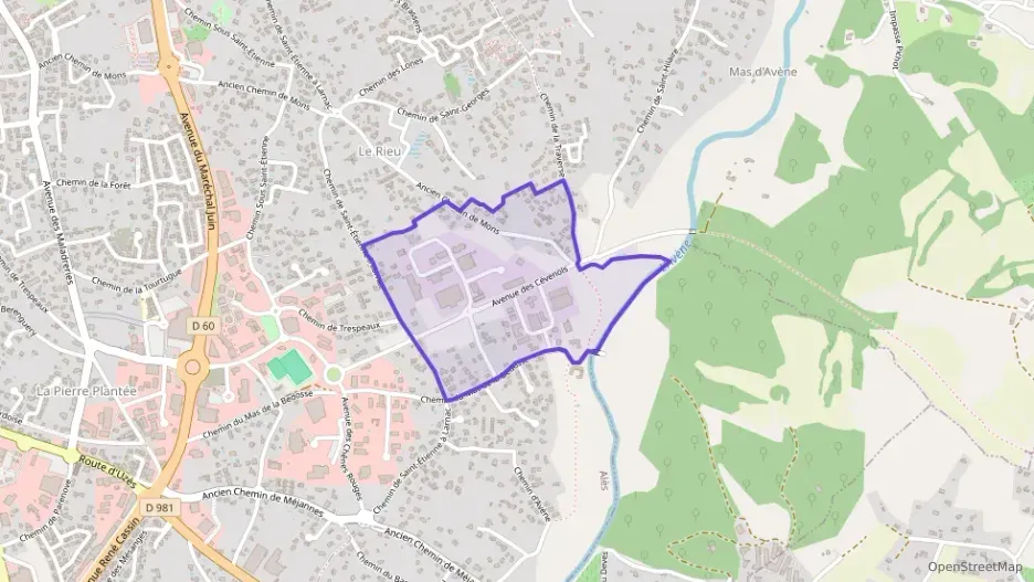 Appartement 90 m² deux pieces à vendre à Alès