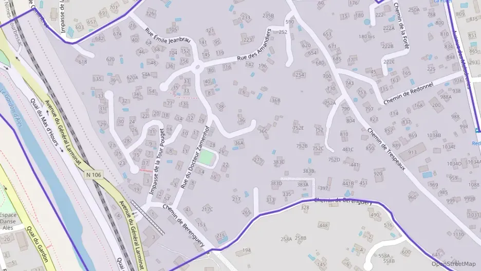 Appartement 57 m² trois pièces à vendre à Alès