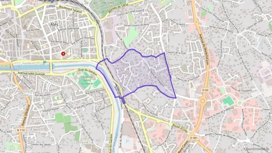 Appartement 57 m² trois pièces à vendre à Alès