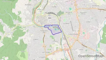 Appartement 46 m² trois pièces à vendre à Alès Appartement 46 m² trois pièces à vendre à Alès