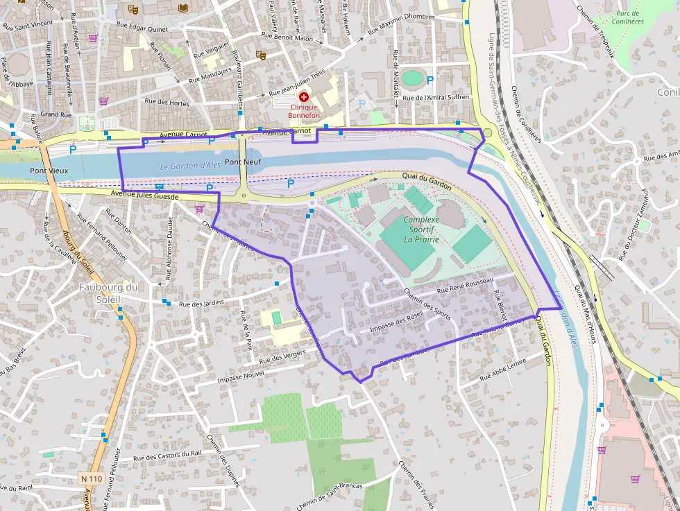 Appartement 65 m² trois pièces à vendre à Alès