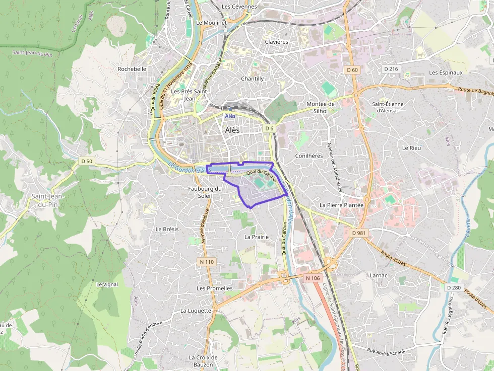 Appartement 65 m² trois pièces à vendre à Alès