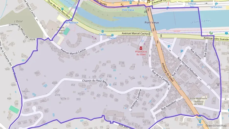 Appartement 40 m² deux pieces à vendre à Alès