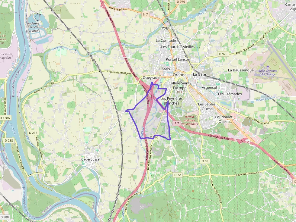 Appartement 70 m² une piece à vendre à Orange