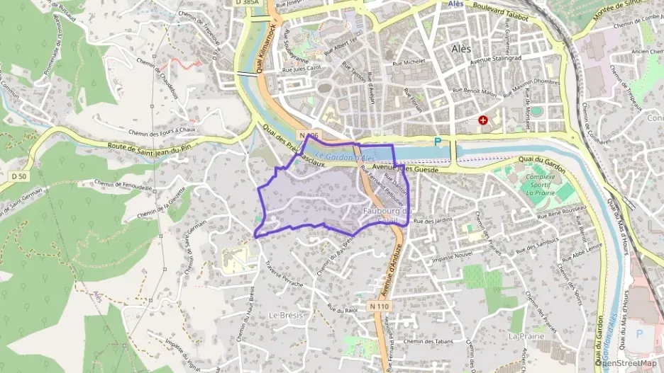 Appartement 113 m² deux pieces à vendre à Alès