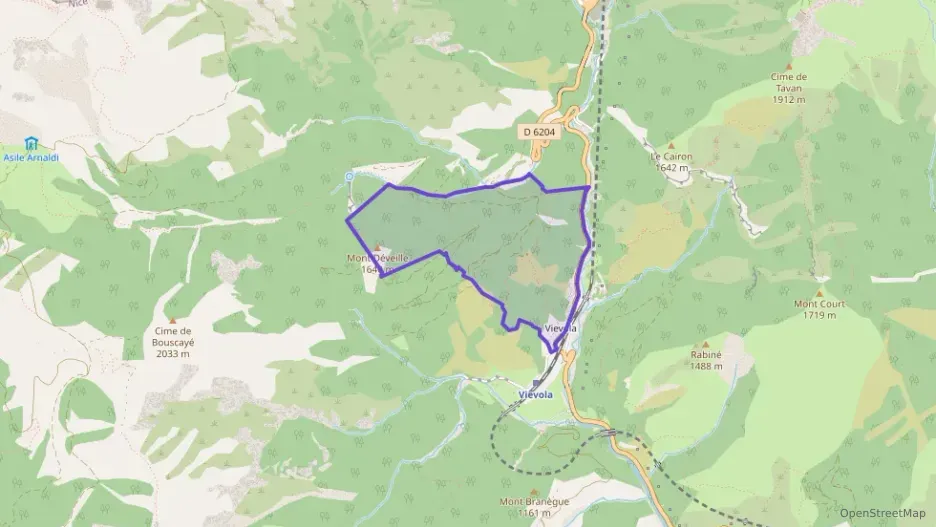 Appartement 45 m² deux pieces à vendre à Tende Appartement 45 m² deux pieces à vendre à Tende