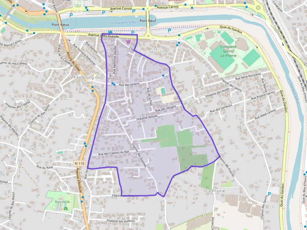 Appartement 45 m² deux pieces à vendre à Alès