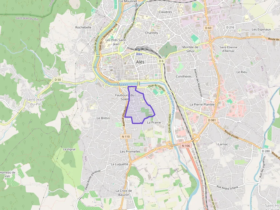 Appartement 45 m² deux pieces à vendre à Alès