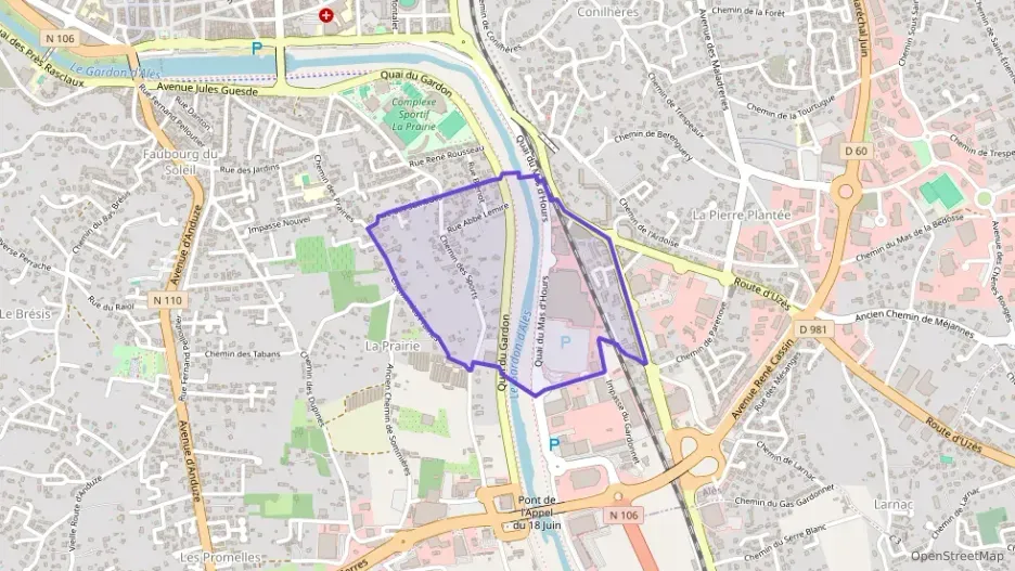Appartement 100 m² quatre pièces à vendre à Alès