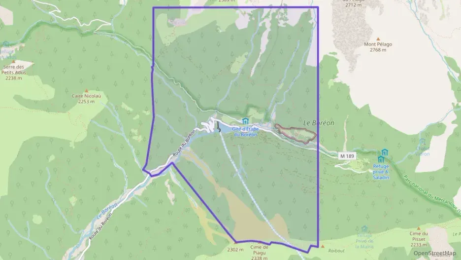 Appartement 25 m² une piece à vendre à Saint-Martin-Vésubie