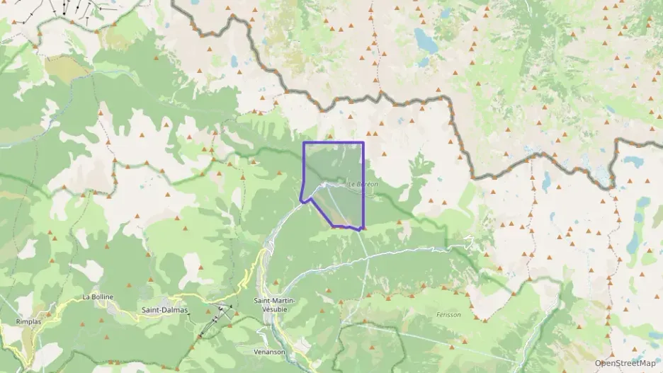 Appartement 25 m² une piece à vendre à Saint-Martin-Vésubie