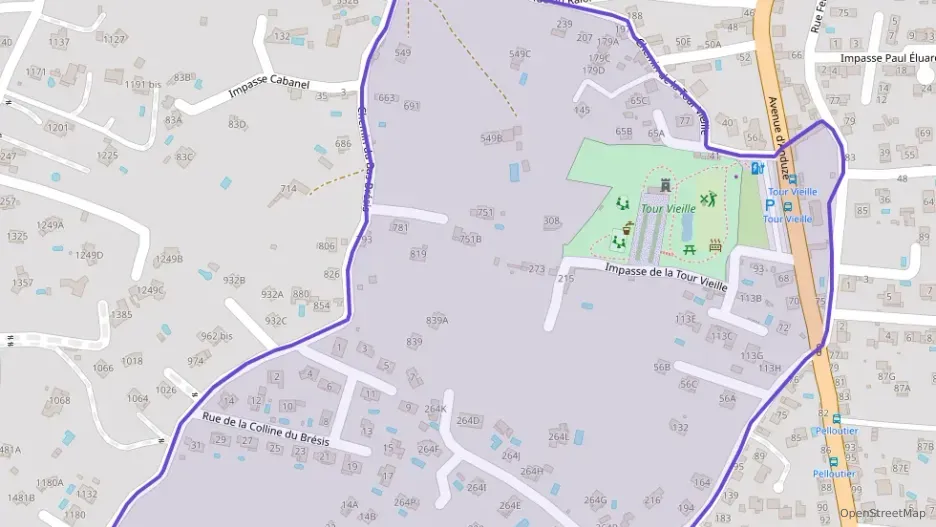 Appartement 55 m² trois pièces à vendre à Alès