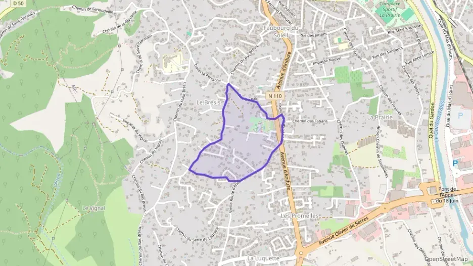 Appartement 55 m² trois pièces à vendre à Alès