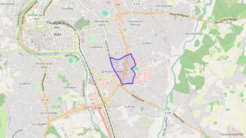 Appartement 50 m² deux pieces à vendre à Alès Appartement 50 m² deux pieces à vendre à Alès