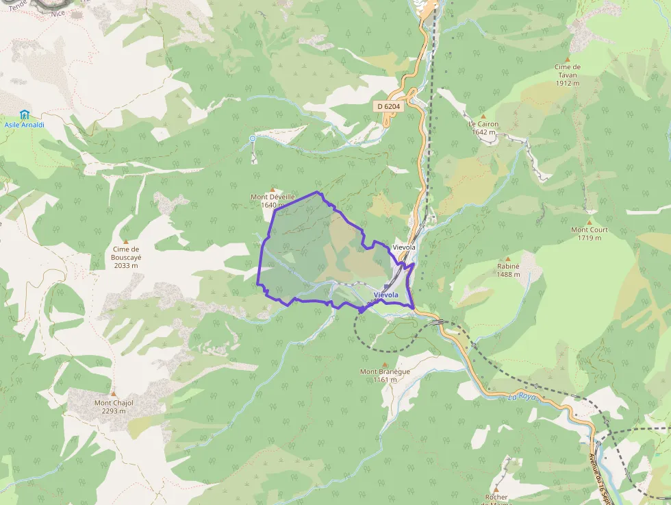 Appartement 25 m² deux pieces à vendre à Tende