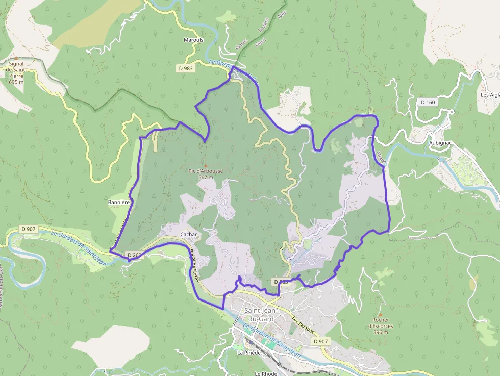 Appartement 37 m² trois pièces à vendre à Saint-Jean-du-Gard