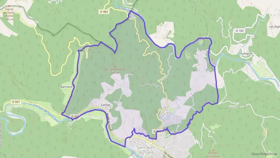 Appartement 37 m² trois pièces à vendre à Saint-Jean-du-Gard Appartement 37 m² trois pièces à vendre à Saint-Jean-du-Gard