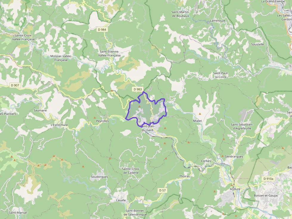 Appartement 37 m² trois pièces à vendre à Saint-Jean-du-Gard