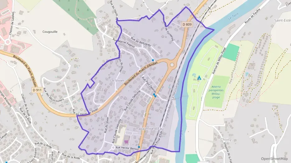 Appartement 78 m² trois pièces à vendre à Millau