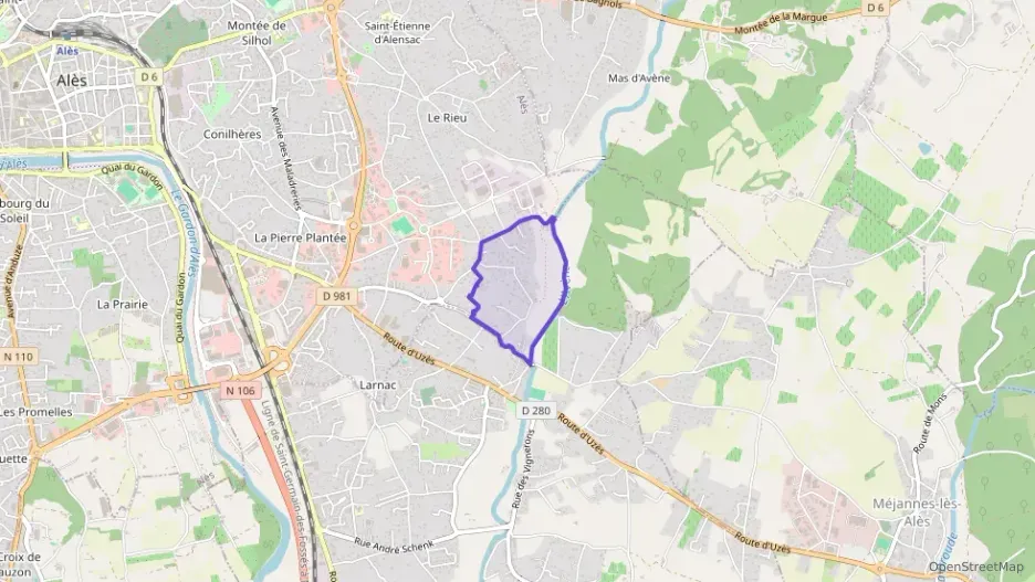 Appartement 100 m² cinq pièces à vendre à Alès