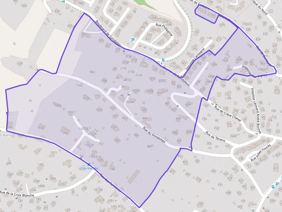 Appartement 66 m² trois pièces à vendre à Millau