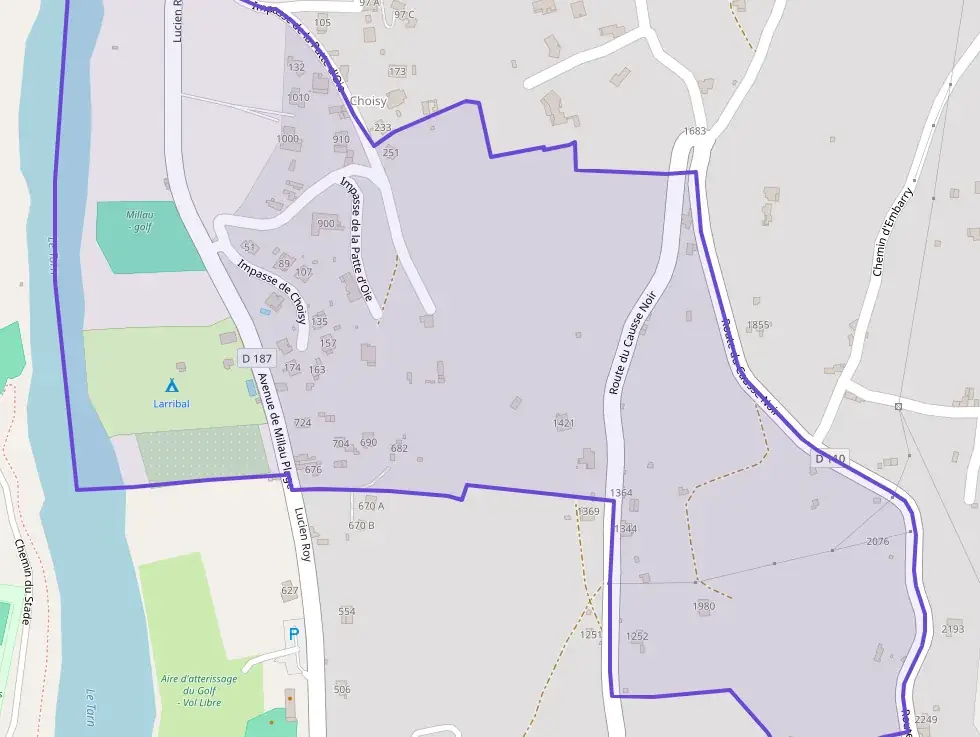 Appartement 85 m² quatre pièces à vendre à Millau