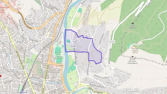 Appartement 85 m² quatre pièces à vendre à Millau