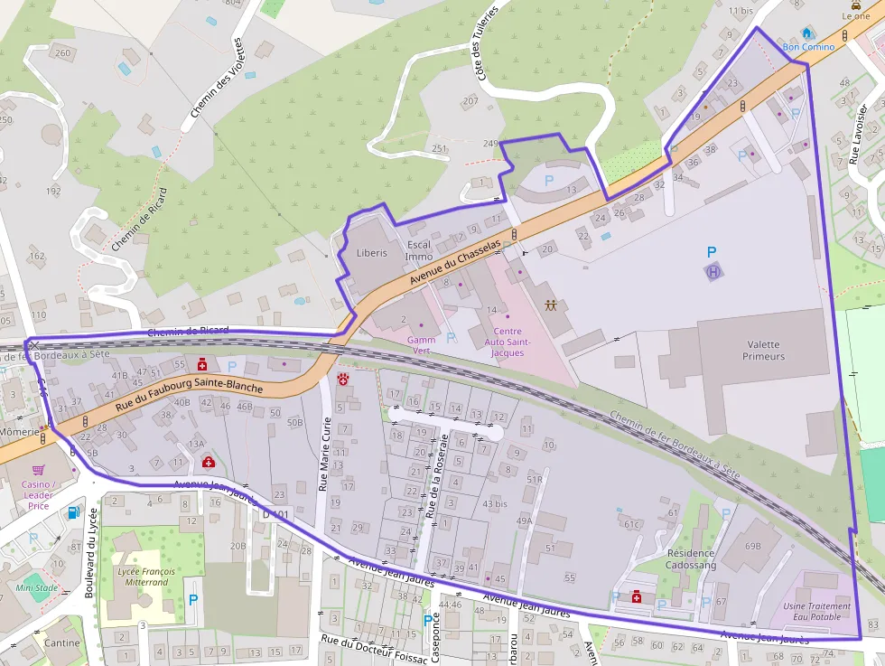 Appartement 65 m² trois pièces à vendre à Moissac