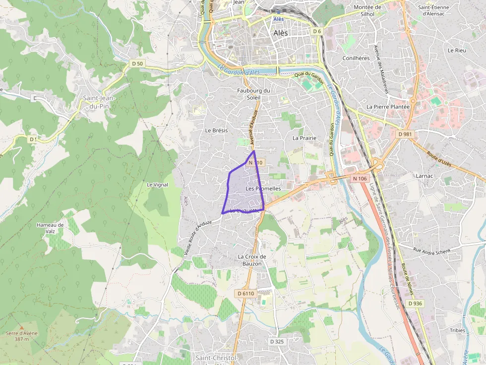 Appartement 79 m² trois pièces à vendre à Alès