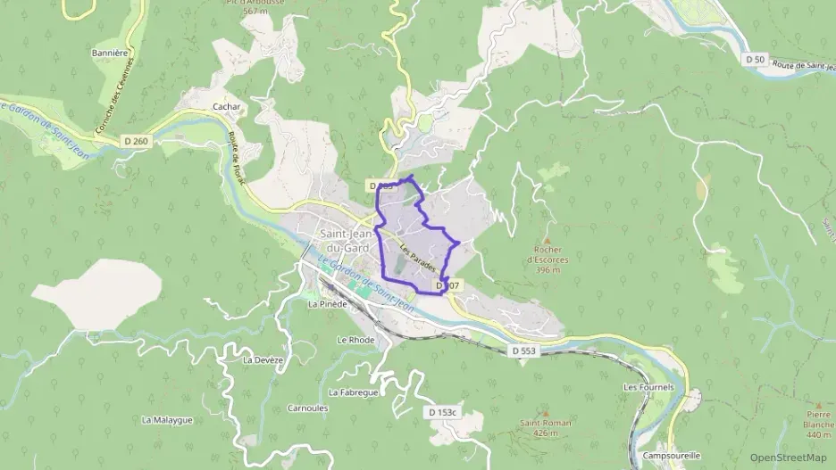 Appartement 67 m² quatre pièces à vendre à Saint-Jean-du-Gard