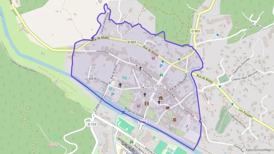 Appartement 71 m² trois pièces à vendre à Saint-Jean-du-Gard Appartement 71 m² trois pièces à vendre à Saint-Jean-du-Gard