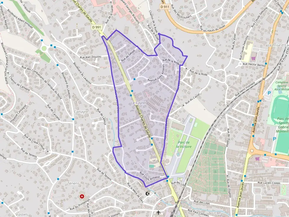 Appartement 87 m² 5 pièces à vendre à Millau