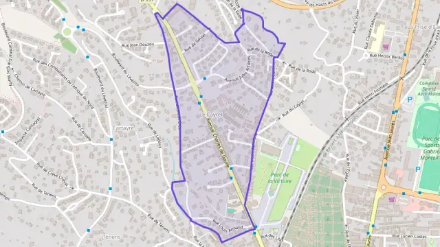 Appartement 87 m² 5 pièces à vendre à Millau