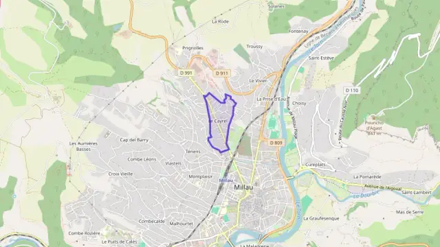 Appartement 87 m² 5 pièces à vendre à Millau