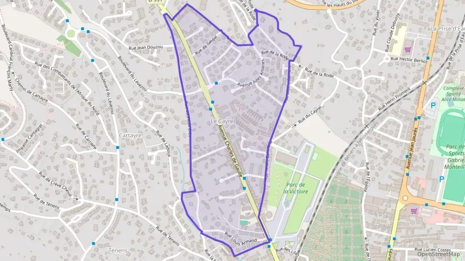 Appartement 70 m² trois pièces à vendre à Millau Appartement 70 m² trois pièces à vendre à Millau