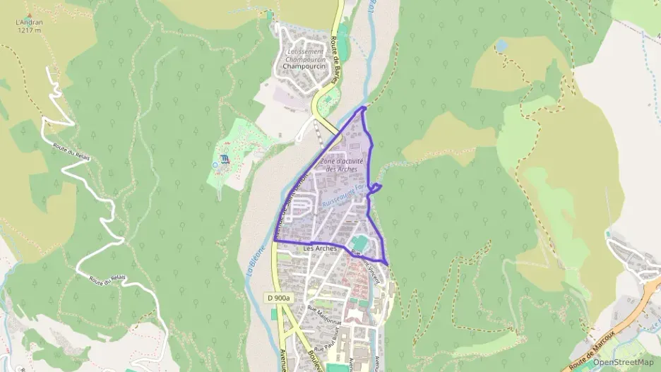 Appartement 40 m² deux pieces à vendre à Digne-les-Bains