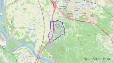 Appartement de deux pièces 54 m² à vendre  à Orange