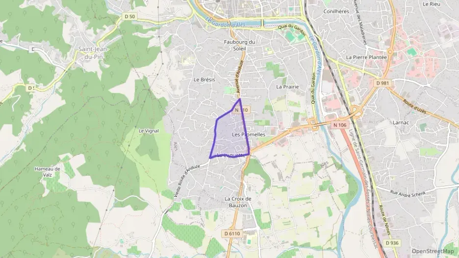 Appartement 55 m² trois pièces à vendre à Alès