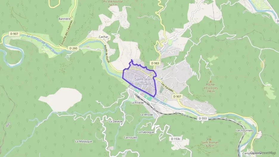 Appartement 47 m² deux pieces à vendre à Saint-Jean-du-Gard