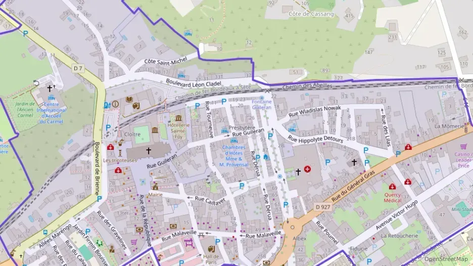 Appartement 86 m² quatre pièces à vendre à Moissac Appartement 86 m² quatre pièces à vendre à Moissac